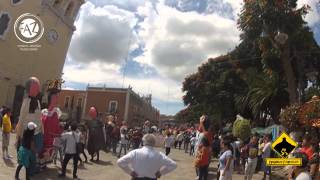 Próxima Parada Atlixco Tradicional desfile de mojigangas 27 [upl. by Jumbala663]