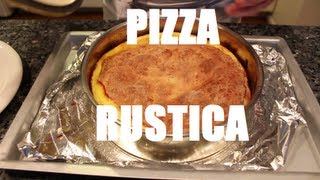 Pizza Rustica Recipe [upl. by Rezzani]