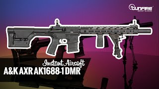 AampK AXR AK16881 DMR  Instant Airsoft [upl. by Adierf405]