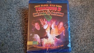 Tenacious D In The Pick of Destiny Day 1 Blu Ray Unboxing [upl. by Eamaj]