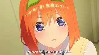 Gotoubun no Hanayome Movie 2022 akan ada original ending [upl. by Nylekoorb512]