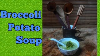 Soup 4 Broccoli Potato Soupweightloss soup brocoli broccolisoup [upl. by Rosenstein]