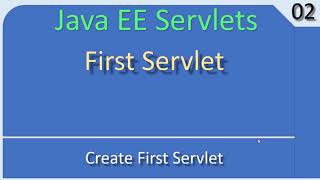 First Java Servlet on Wildfly  JavaEE Servlet Tutorial 02 [upl. by Toddy]