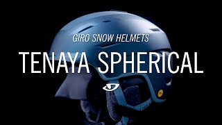 The Giro Tenaya Spherical Snow Helmet [upl. by Sidney918]