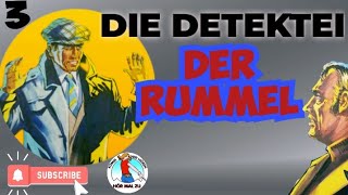 DIE DETEKTEI 3  Der Rummel krimihörspiel retro Maria Sebald stereo 1966l [upl. by Etteniuq]