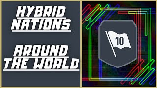 Hybrid Nations Around The World Fifa 22 easy guide no position changes [upl. by Ettigdirb644]