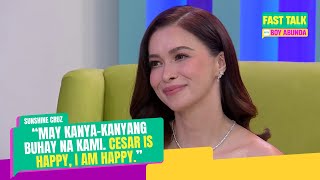 Fast Talk with Boy Abunda Sunshine Cruz at Cesar Montano nagkaayos na ba Full Episode 453 [upl. by Charlotta25]