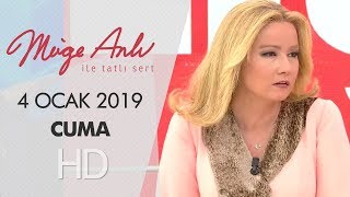 Müge Anlı ile Tatlı Sert 4 Ocak 2019  Cuma [upl. by Vlada600]