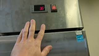 atosa dixell refrigerator defrost cycle programming [upl. by Outlaw994]