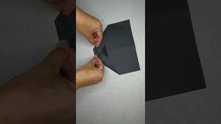 Arrowhead paper airplane tutorial papercrafts paperaircraft newpaperplane papercraft diy [upl. by Anehsat]