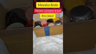 Meesho finds kitchen container set meeshohaul meeshofind [upl. by Nahseez]