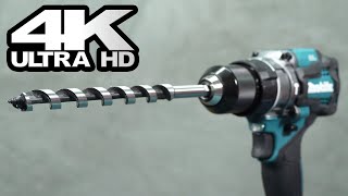 Testing Auger Drill Bit Set [upl. by Eicak873]