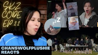 Watch SKZ CODE ep22 with me  CHANSWOLFPLUSHIE REACTS [upl. by Chud945]