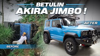 APA YANG TERJADI SETELAH JIMNY TERBALIK MARI KITA CEK [upl. by Wei]