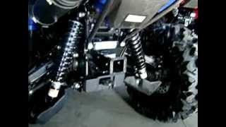 Yamaha Grizzly Receiver Hitch [upl. by Monica961]