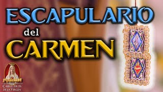 Los BENEFICIOS del ESCAPULARIO historia de la Virgen del Carmen  🎤 12° PODCAST [upl. by Marela]