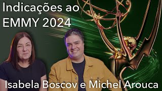 Isabela e Michel batem papo sobre o EMMY 2024 [upl. by Eniretak]