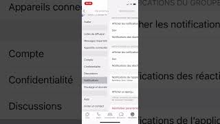 Comment changer le son des notifications WhatsApp [upl. by Magdau]