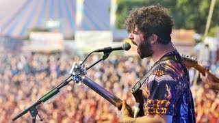 Foals  Inhaler live at Reading Festival 2013 [upl. by Donielle2]