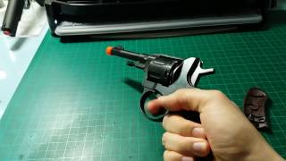 WINGUN Nagant M1895 Revolver Double Action [upl. by Hyams]