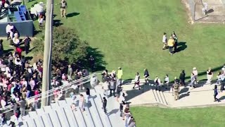 4 dead 9 injured in Georgia school shooting [upl. by Cy126]