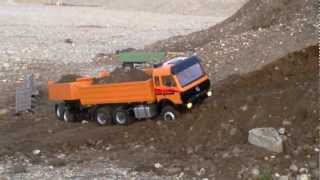 Mercedes SK 6x6 erster Einsatz [upl. by Wileen]