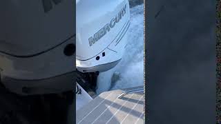 Customer Videos  28 Axopar with Sideshift OutboardMounted Stern Thruster [upl. by Hedgcock]