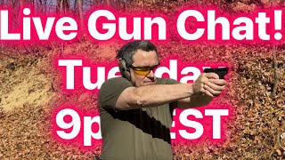 Ep 21 Live Chat Defensive Gun Uses and Other Arbitrary Topics [upl. by Wendy]