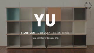 YU Regalsystem  Konstantin Slawinski Stopmotion [upl. by Plate475]