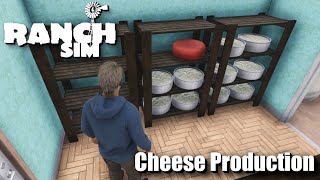 quotCheese Productionquot  Ranch Simulator  Episode 13 [upl. by Einnhoj]