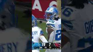 Lions Hook amp Ladder play NFL OnePride Lions viral shorts football [upl. by Nimrak891]