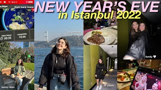 New Years Eve 2022  Istanbul Turkey 🇹🇷 [upl. by Spurgeon110]