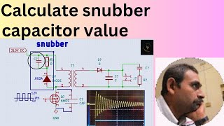 13SNUBBER CAPACITOR CALCULATION [upl. by Hayilaa96]