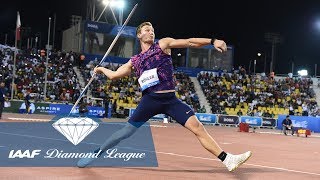 The best 90 meter javelin throws from the IAAF Diamond League [upl. by See442]