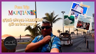 🏖️🥳 Únete a nosotros para descubrir Mazatlán ¿Perfecto para tu próxima experiencia empresarial [upl. by Barbabas]