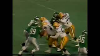 Reggie White best moments vs Tony Mandarich eagles vs Packers 1990 week 15 [upl. by Horst541]