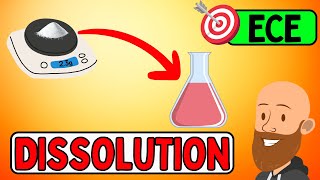 Protocole de dissolution  ECE physique chimie [upl. by Nerhe933]