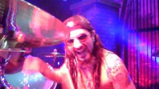 Mike Portnoy Drum Cam  Avenged Sevenfold  Welcome To The Family  Paris France 111410mov [upl. by Olfe]