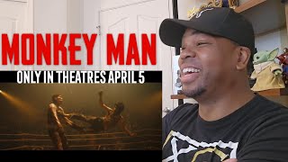 Monkey Man  Kitchen Fight  Reaction [upl. by Mufinella]