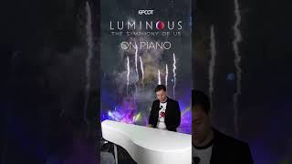 Luminous The Symphony of Us on Piano  Heartbeat Symphony [upl. by Meakem]