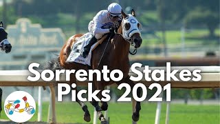 Sorrento Stakes at Del Mar 2021 Pics and Analysis [upl. by Brianne819]