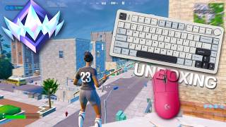 Unboxing the Aula F75 Keyboard  Fortnite Ranked Reload Gameplay ASMR 240 FPS 4K [upl. by Archle]