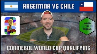 Argentina vs Chile Prediction  CONMEBOL World Cup Qualifying Sept 5 [upl. by Jary]