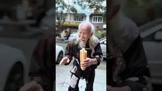 Giving Bread To Homeless Family  One Act Of Kindness kindnessman [upl. by Yesac333]