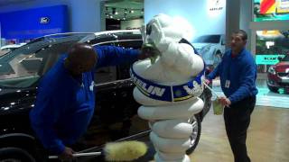 NAIAS 2010 Auto Show by the Michelin Man Nice Cars Nice People [upl. by Ridley]