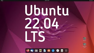 Как установить Ubuntu 2204 на ПК в 2022 г [upl. by Dde]