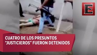 Detienen a quotLos Justicierosquot de Culiacán [upl. by Irami35]