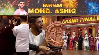 Masterchef india winner Mohd Ashiq 🔥🔥  MasterChef India Grand Finale  MasterChef India 2023 [upl. by Einomrah]