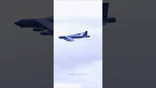 Gigantic bomber B52 Stratofortress usairforce [upl. by Oiled]