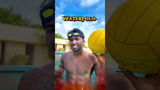 Waterpolo series part 1 swimming prvbro watersport [upl. by Nosnirb]